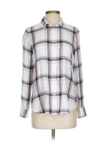 Banana Republic Long Sleeve Button-Down Shirt (view 1)