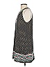 THML 100% Rayon Print Black Casual Dress Size S - photo 5