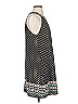 THML 100% Rayon Print Black Casual Dress Size S - photo 4