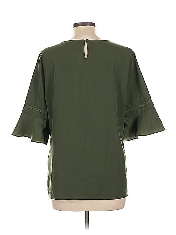Banana Republic Factory Store Short Sleeve Blouse (view 2)