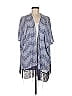 Victoria's Secret 100% Viscose Blue Kimono Size Med - Lg - photo 1