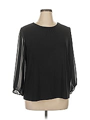 Kasper 3/4 Sleeve Blouse
