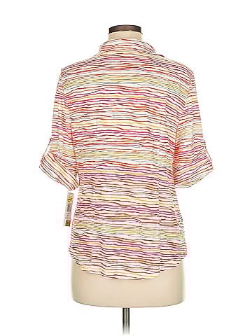 Cathy Daniels Short Sleeve Blouse (view 2)