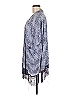 Victoria's Secret 100% Viscose Blue Kimono Size Med - Lg - photo 4