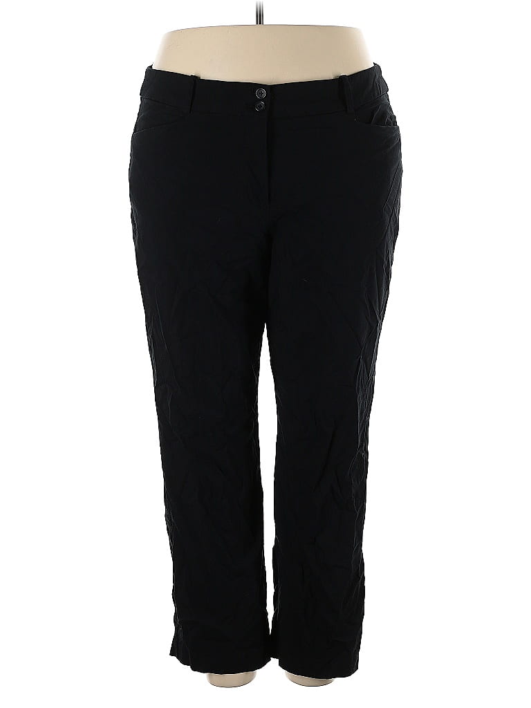 Jeans Femme Lane Bryant - Taille Plus 24, Longueur 28 - Noir En Coton Mixte - Occasion Très Bon état