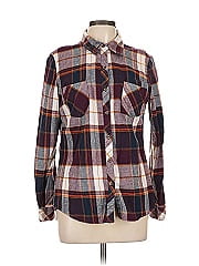 Natural Reflections Long Sleeve Button Down Shirt