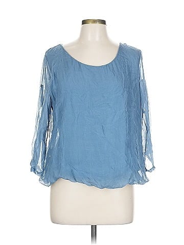 Prontomoda Giusy 3/4 Sleeve T-Shirt (view 1)