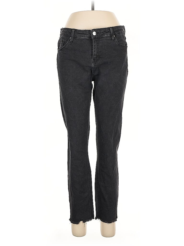 Pre-owned Kenneth Cole New York Jeans In Black