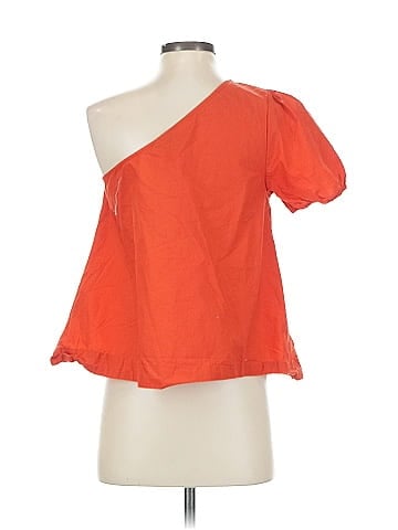 Who What Wear Short Sleeve Blouse (view 2)