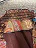 Ann Taylor Paisley Brown Red Long Sleeve Blouse Size S - photo 6