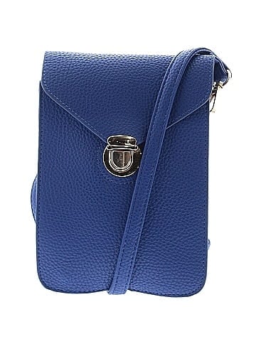 Unbranded Leather Crossbody Bag (view 1)