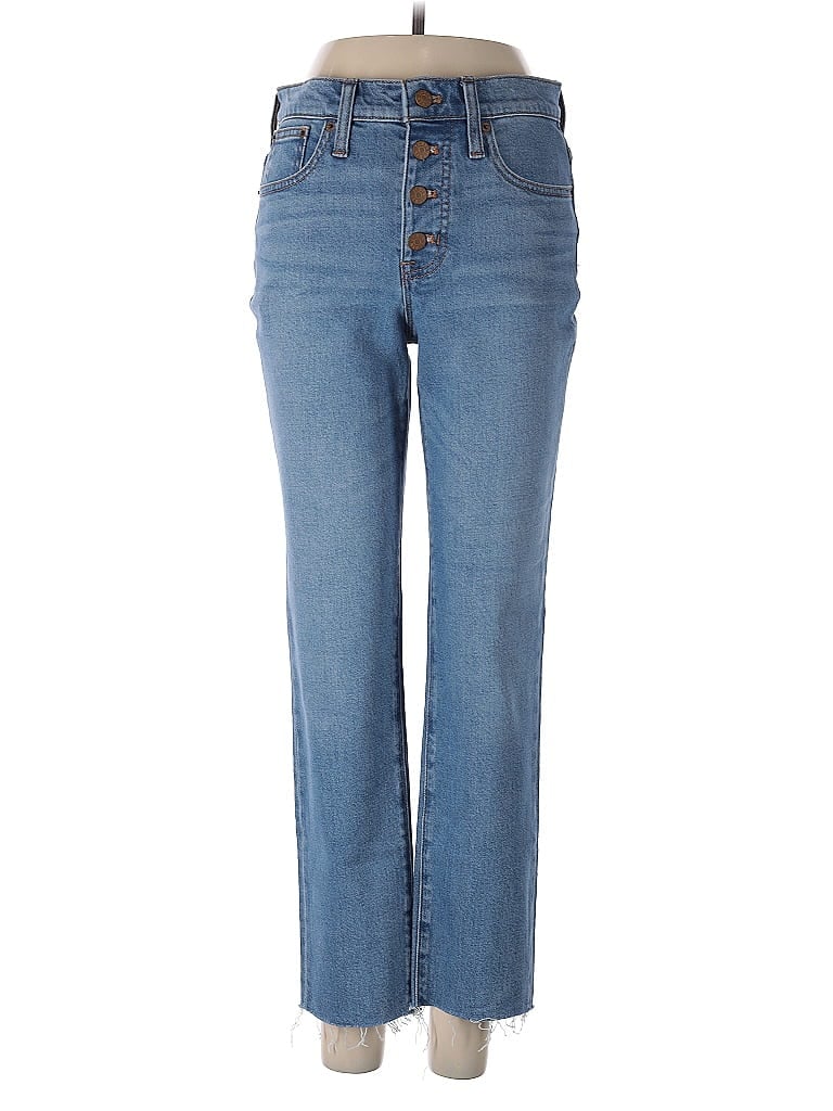 Pre-owned J.crew Factory Store Jeans In Blue