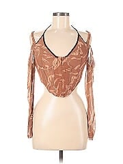 White Fox 3/4 Sleeve Blouse