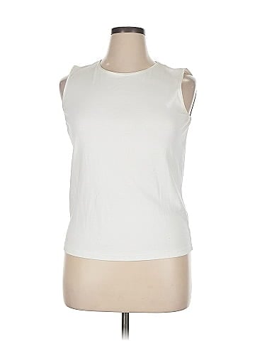 Christopher & Banks Sleeveless T-Shirt (view 1)