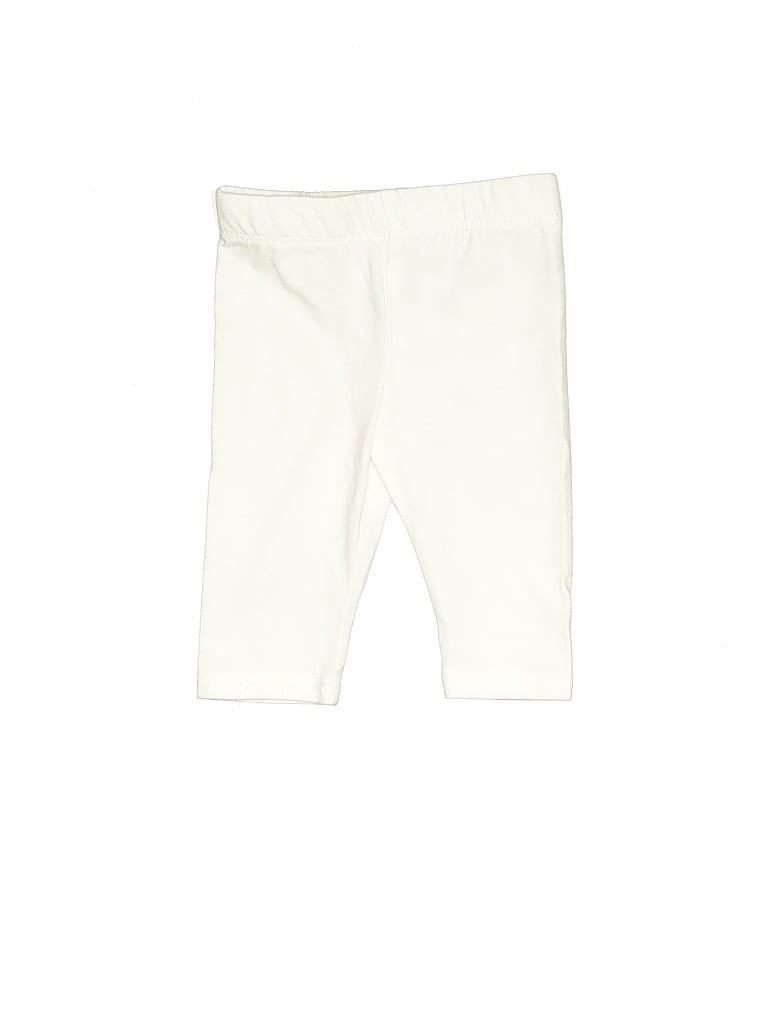 Pre-owned Unbranded Babies' Leggings In White