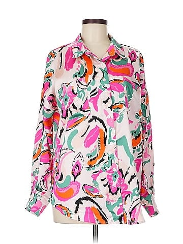Fate 3/4 Sleeve Blouse (view 1)