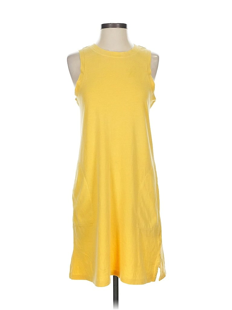 Pre-owned Old Navy Casual Dress In Yellow