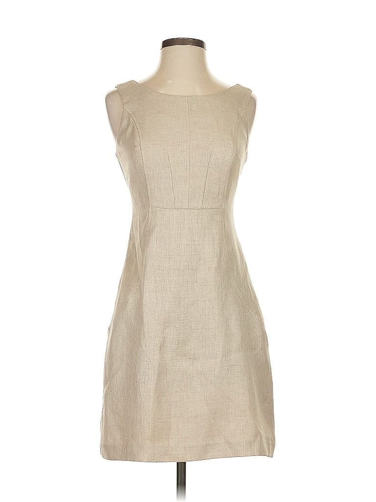 Pre-owned The Limited Casual Dress In Brown