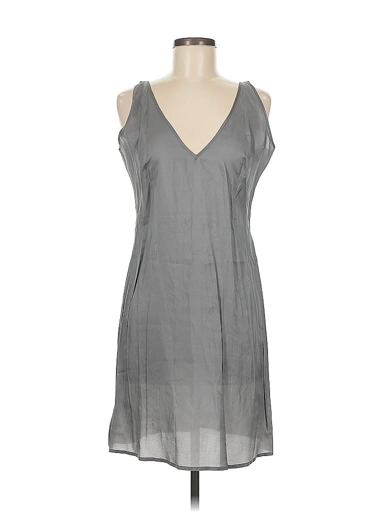 Pre-owned Robert Rodriguez Casual Dress In Gray