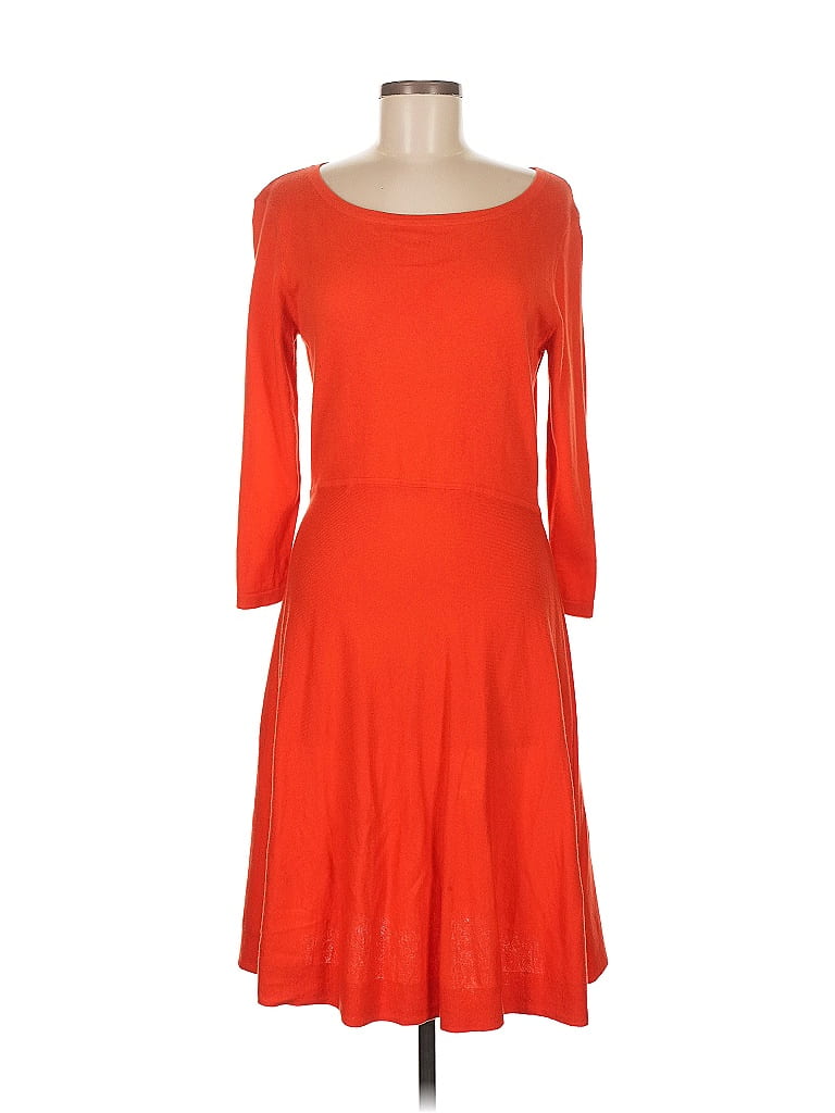 Click to view more detailed imagery on our partner's website Pre-owned French Connection Casual Dress In Orange