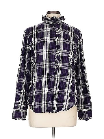Lauren Jeans Co. Long Sleeve Blouse (view 1)
