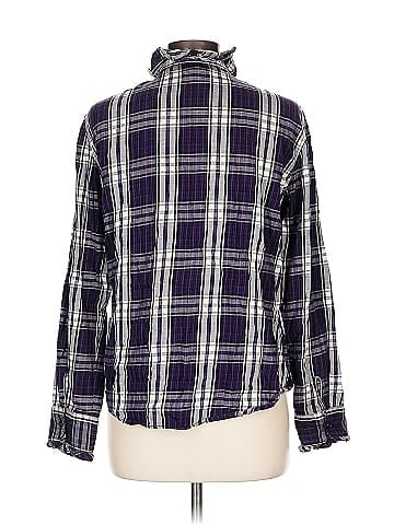 Lauren Jeans Co. Long Sleeve Blouse (view 2)