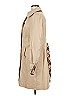 IMAN 100% Cotton Tan Trenchcoat Size M - photo 4