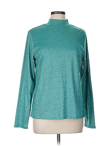 Susan Graver Long Sleeve Top (view 1)