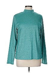Susan Graver Long Sleeve Top