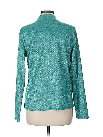 Susan Graver Long Sleeve Top (view 2)