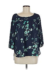 Lc Lauren Conrad 3/4 Sleeve Blouse