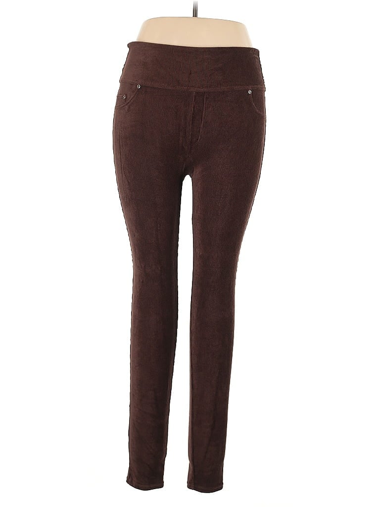SPANX Pre-owned Casual Pants In Brown