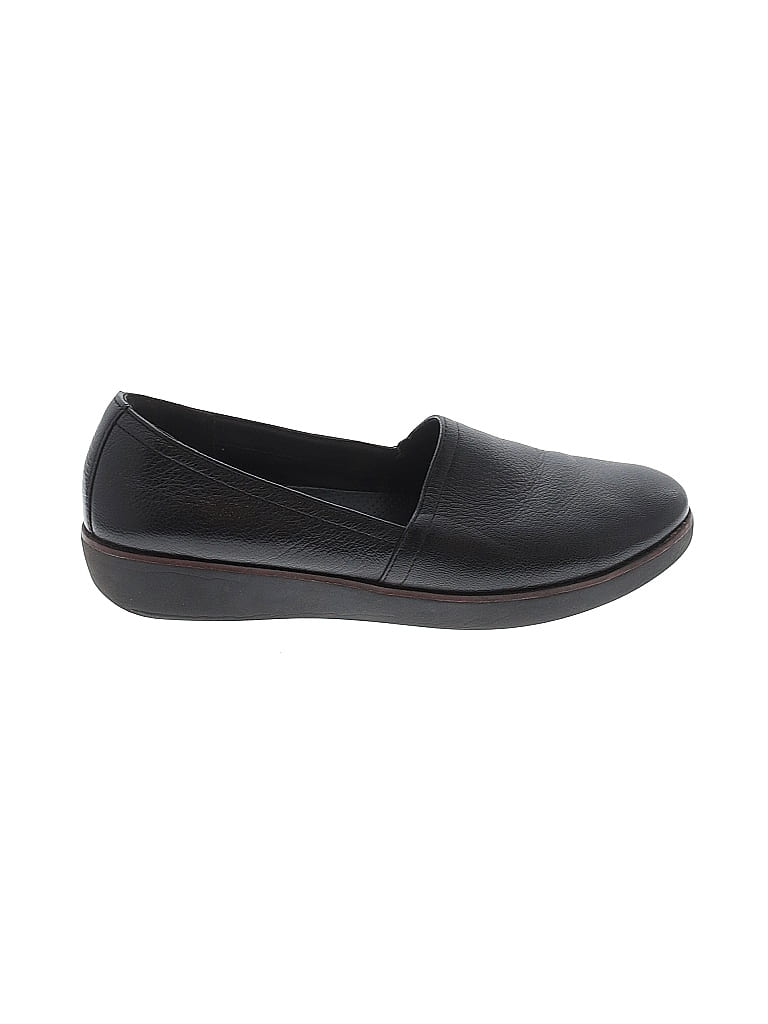 FitFlop Black Flats Size 10 - photo 1
