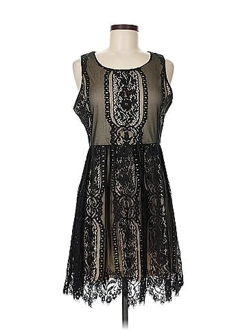 Blu Pepper Cocktail Dress (view 1)