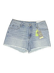 Natural Reflections Denim Shorts