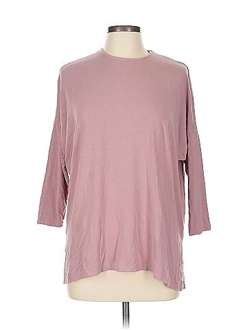 Pashmina 3/4 Sleeve Top (view 1)