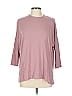 Pashmina Pink 3/4 Sleeve Top Size L - photo 1