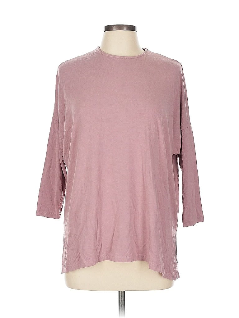 Pashmina Pink 3/4 Sleeve Top Size L - photo 1