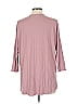 Pashmina Pink 3/4 Sleeve Top Size L - photo 2