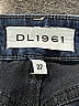 DL1961 Solid Blue Jeans Size 27 waist - photo 3
