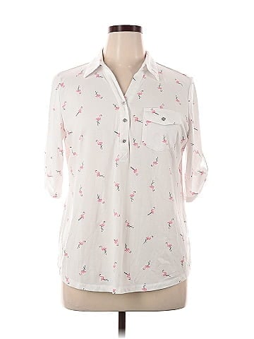 Emily Daniels 3/4 Sleeve T-Shirt (view 1)
