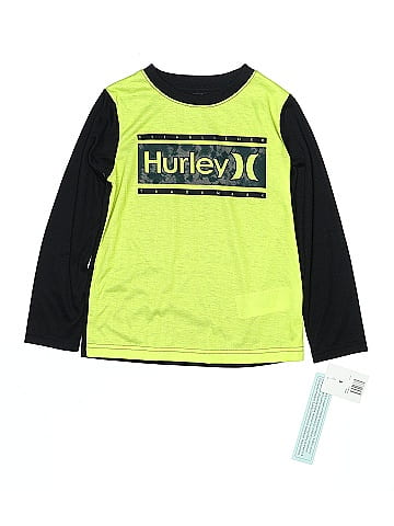 Hurley 3/4 Sleeve T-Shirt (view 1)