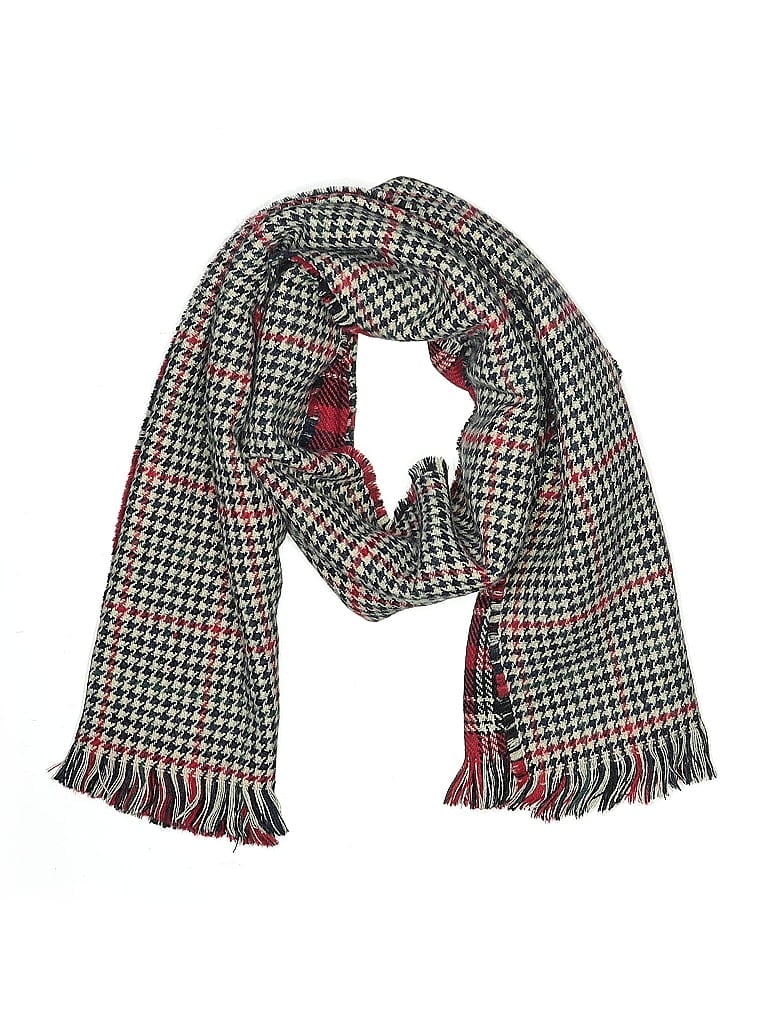 Pre-owned Unbranded Scarf In Gray