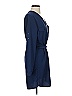 Express 100% Polyester Blue Casual Dress Size S - photo 4