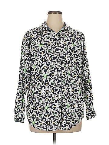 Talbots Long Sleeve Button-Down Shirt (view 1)