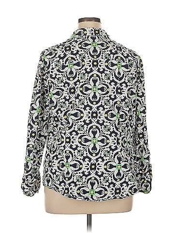 Talbots Long Sleeve Button-Down Shirt (view 2)