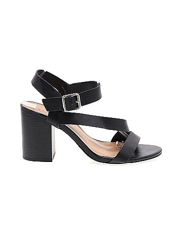 Bamboo Heels (view 1)