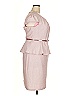 Connected Apparel Pink Cocktail Dress Size 18 - photo 3