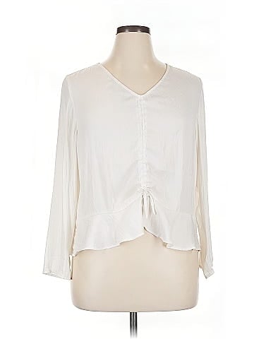 Marc New York Andrew Marc 3/4 Sleeve Blouse (view 1)