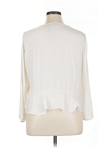 Marc New York Andrew Marc 3/4 Sleeve Blouse (view 2)
